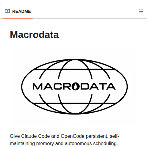 Ascorbic Macrodata screenshot