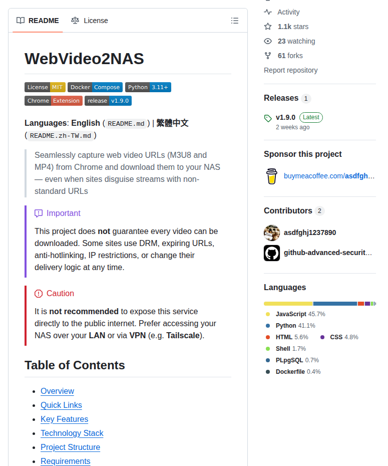 Asdfghj1237890 Webvideo2nas screenshot