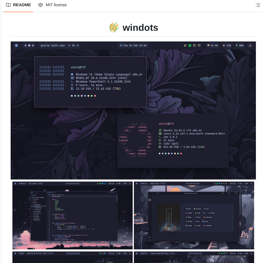 Ashish0kumar Windots screenshot