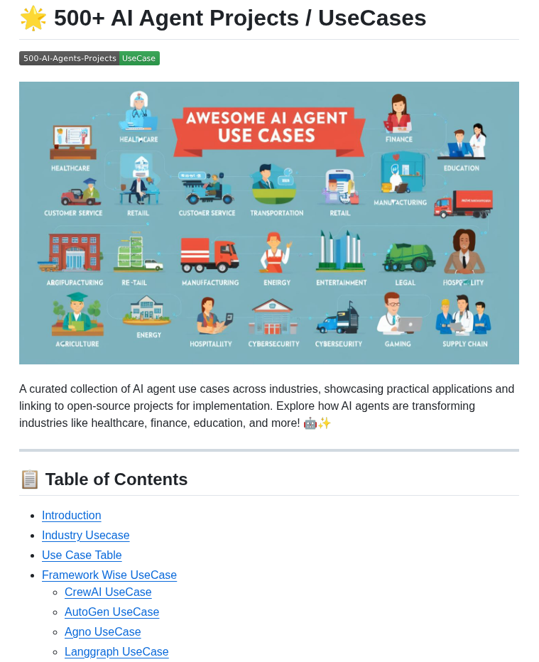 Ashishpatel26 500 Ai Agents Projects screenshot