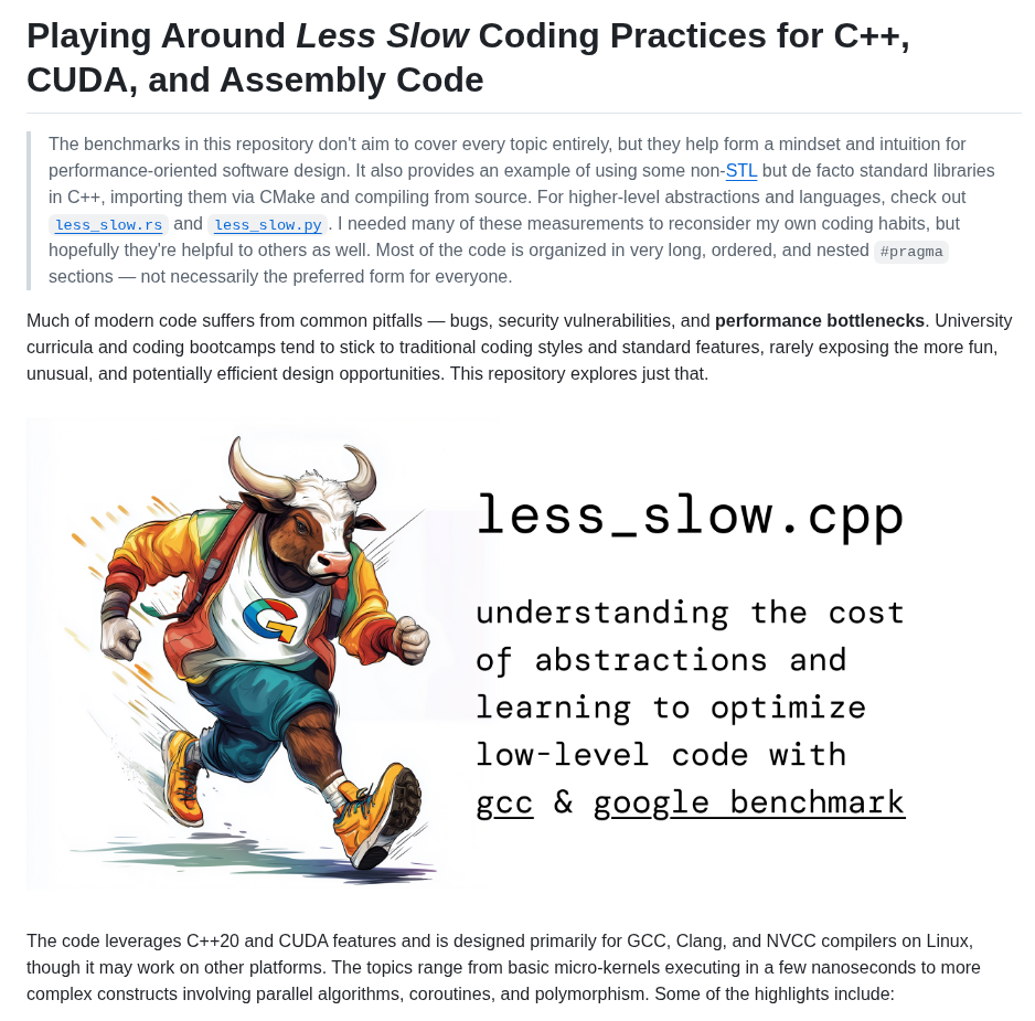 Ashvardanian Less_slow.cpp screenshot