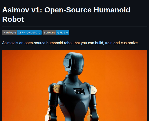 Asimovinc Asimov V1 screenshot