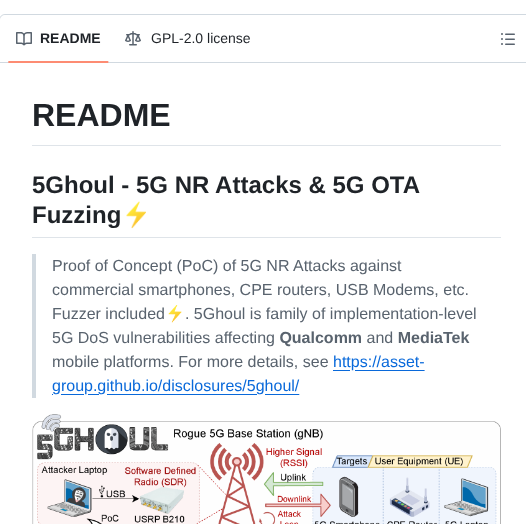 Asset Group 5ghoul 5g Nr Attacks screenshot