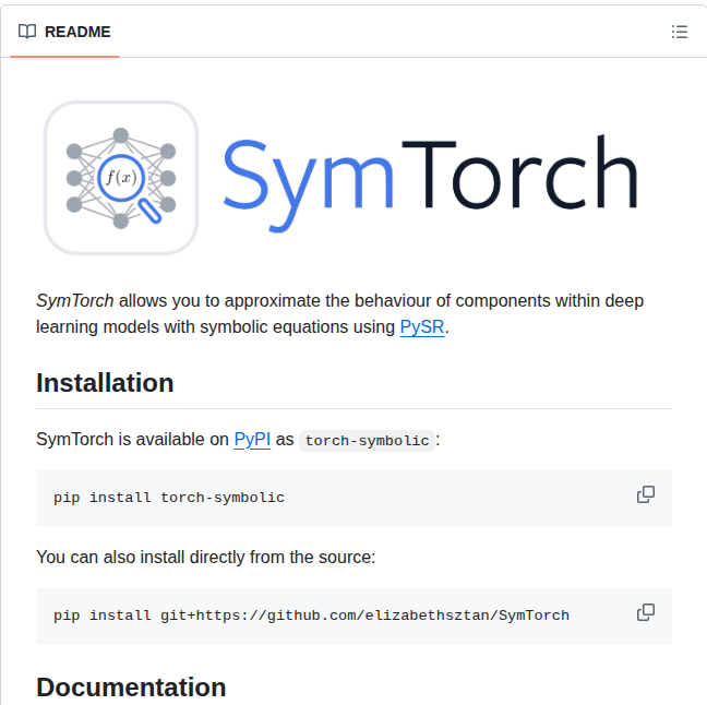 Astroautomata Symtorch screenshot