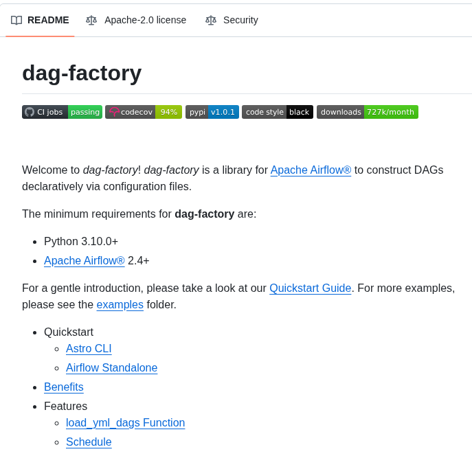 Astronomer Dag Factory screenshot