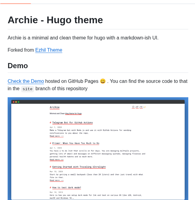 Athul Archie screenshot
