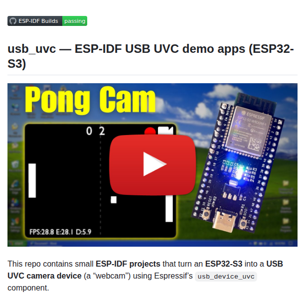 Atomic14 Esp32 Usb Uvc Experiments screenshot