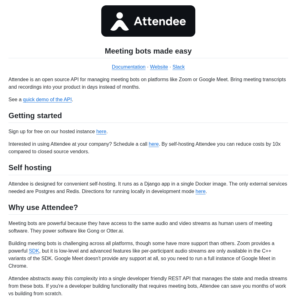Attendee Labs Attendee screenshot