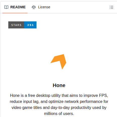 Auraside Hone screenshot