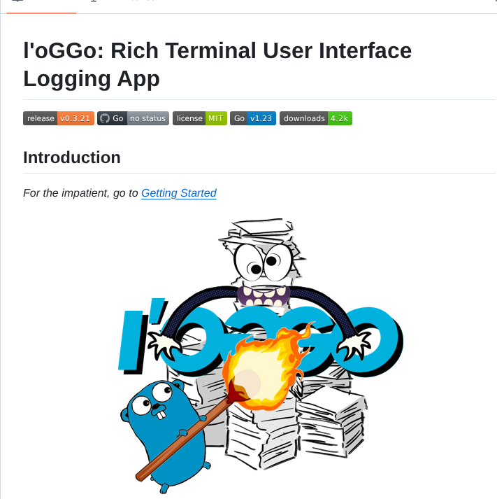 Aurc Loggo screenshot