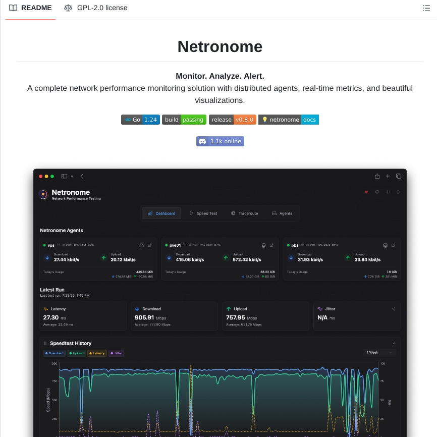 Autobrr Netronome screenshot