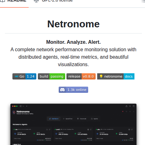Autobrr Netronome screenshot