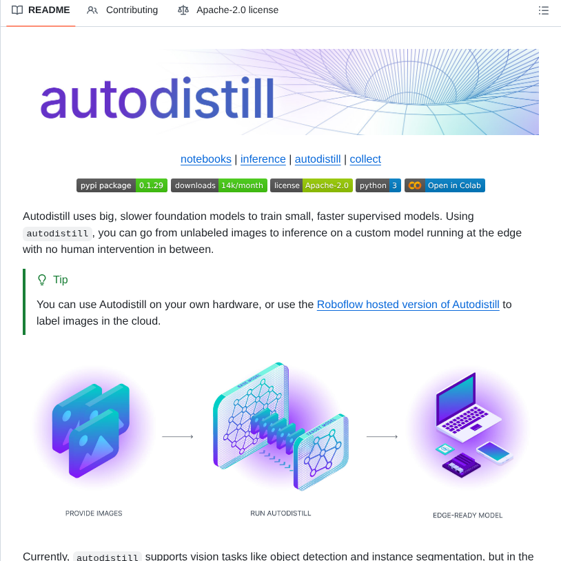 Autodistill Autodistill screenshot