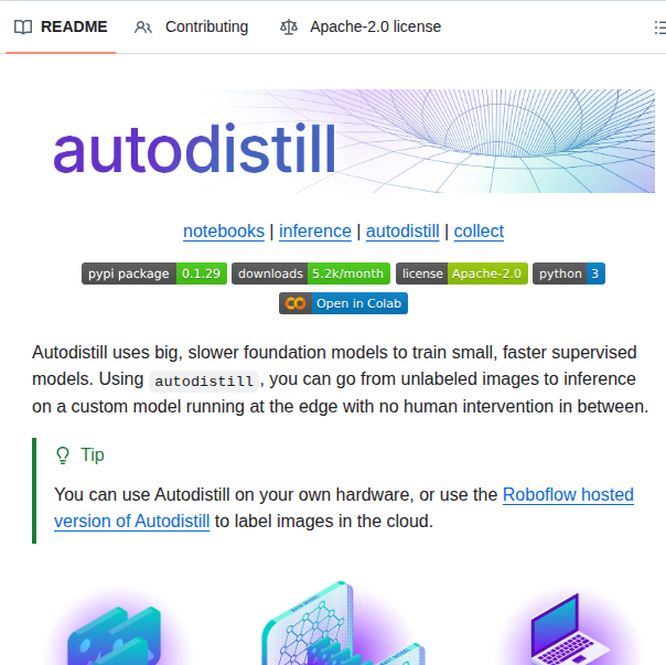 Autodistill Autodistill screenshot