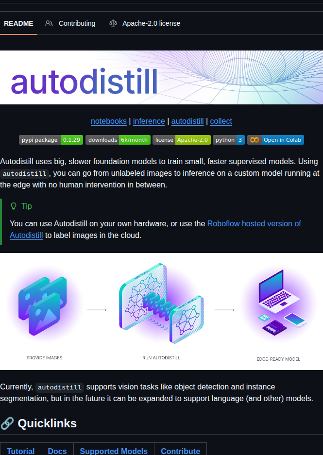 Autodistill Autodistill screenshot