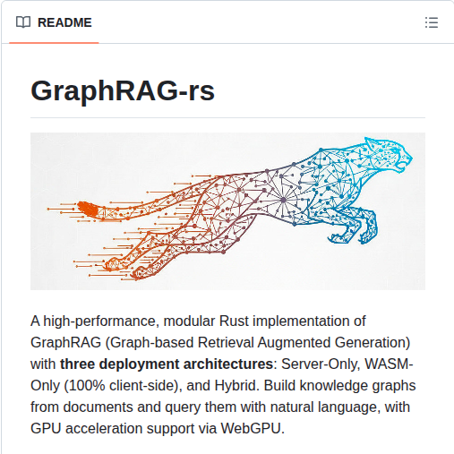 Automataia Graphrag Rs screenshot
