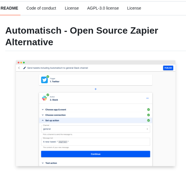 Automatisch Automatisch screenshot