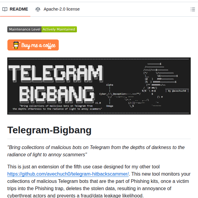 Avechuch0 Telegram Bigbang screenshot