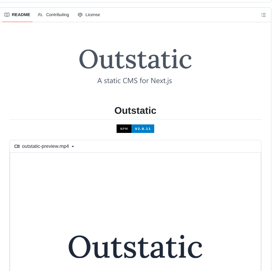 Avitorio Outstatic screenshot