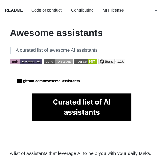 Awesome Assistants Awesome Assistants screenshot