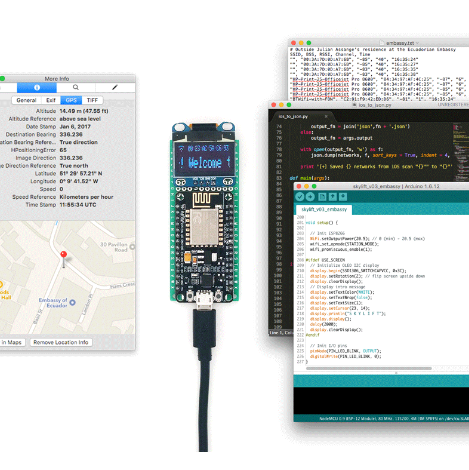 Awesome Pentest Gadgets Skylift screenshot