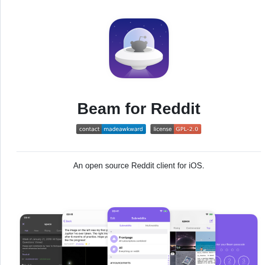 Awkward Beam screenshot