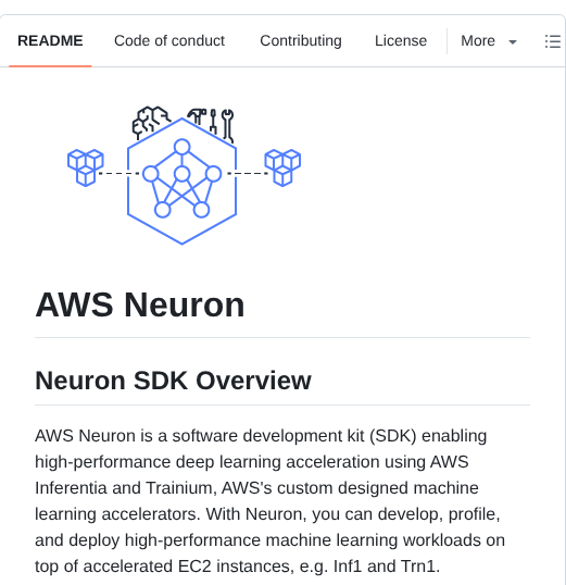 Aws Neuron Aws Neuron Sdk screenshot