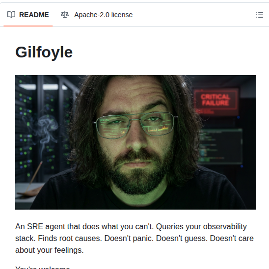 Axiomhq Gilfoyle screenshot
