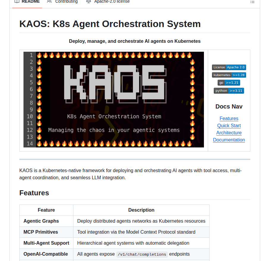 Axsaucedo Kaos screenshot