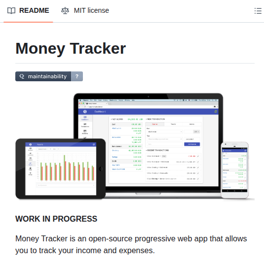 Ayastreb Money Tracker screenshot