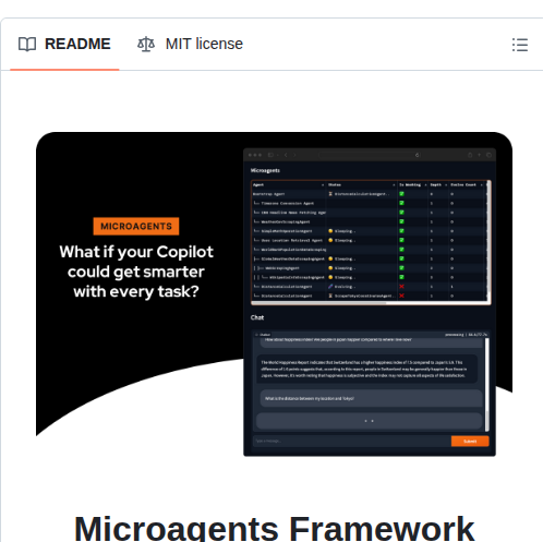Aymenfurter Microagents screenshot