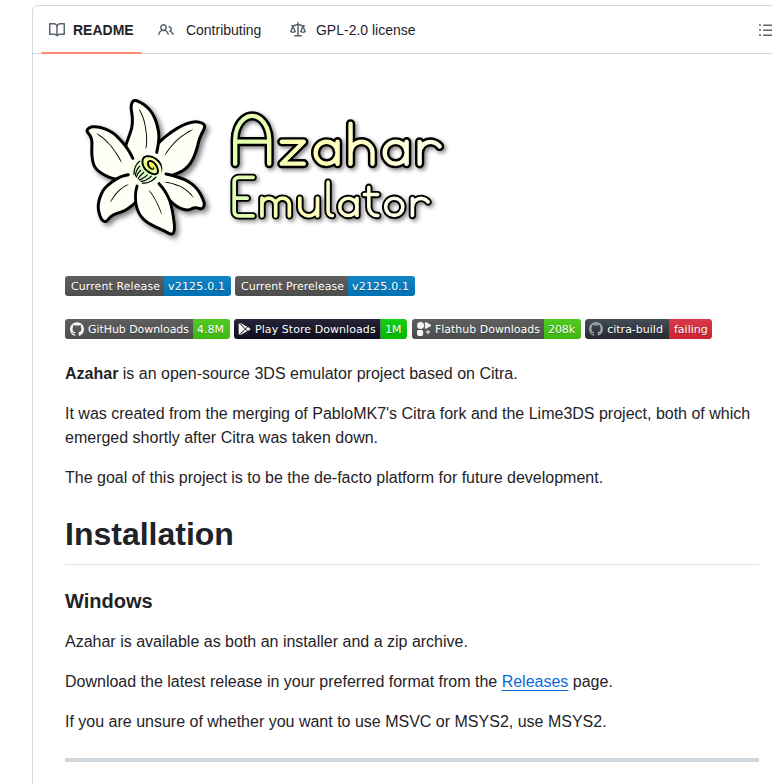 Azahar Emu Azahar screenshot
