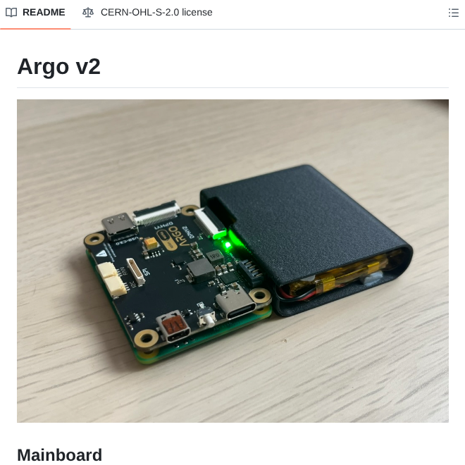 Azlan Works Argo screenshot