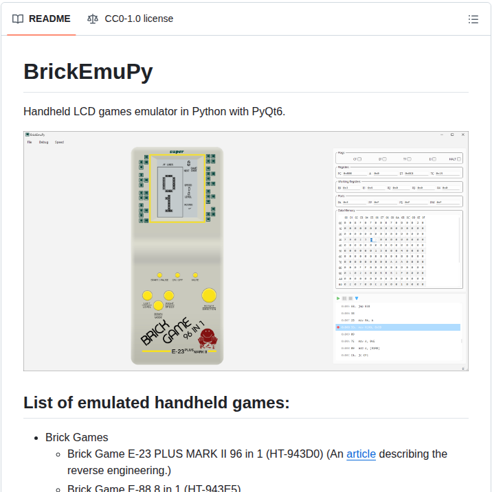 Azya52 Brickemupy screenshot