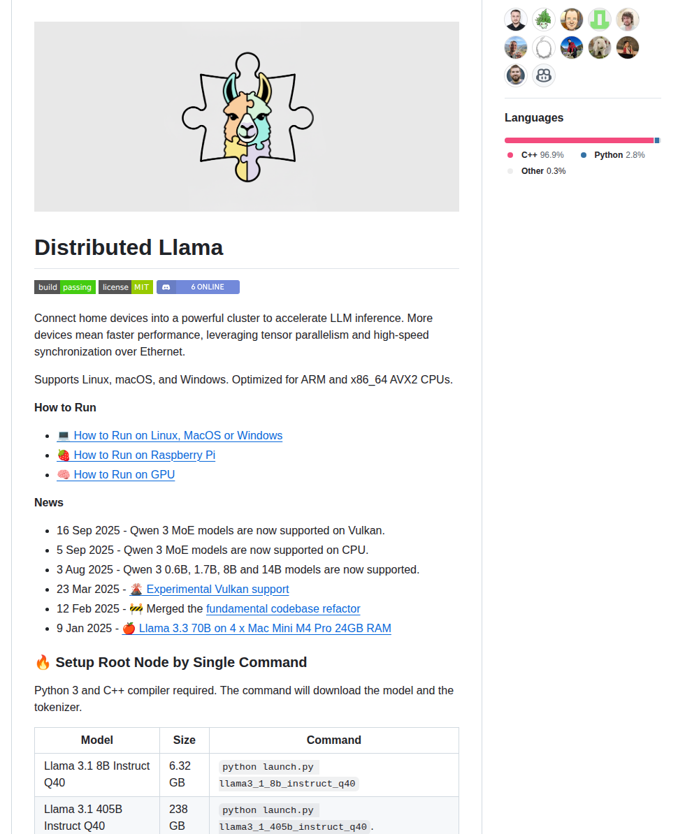 ローカルLLMを複数マシンで分散実行、推論速度が激変した