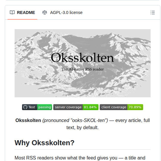 Babarot Oksskolten screenshot