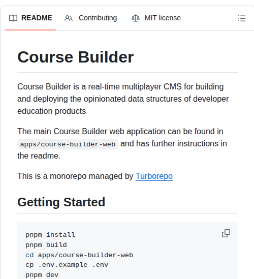 Badass Courses Course Builder screenshot