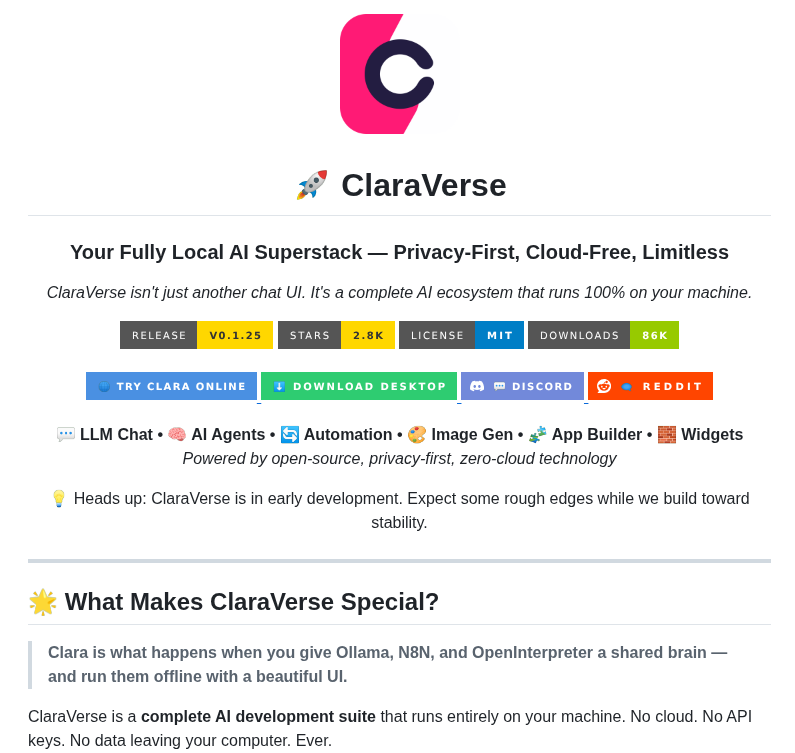 Badboysm890 Claraverse screenshot