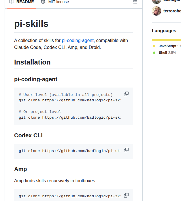 Badlogic Pi Skills screenshot