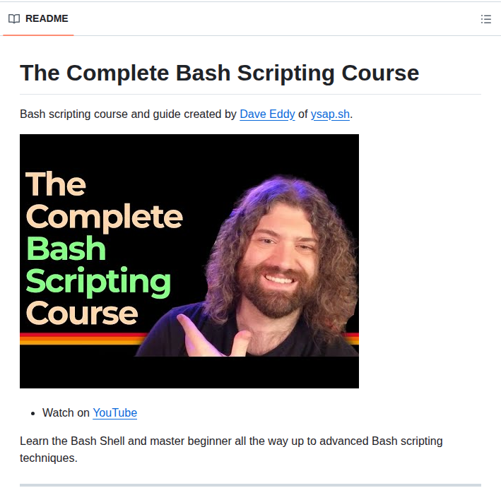 Bahamas10 Bash Course screenshot