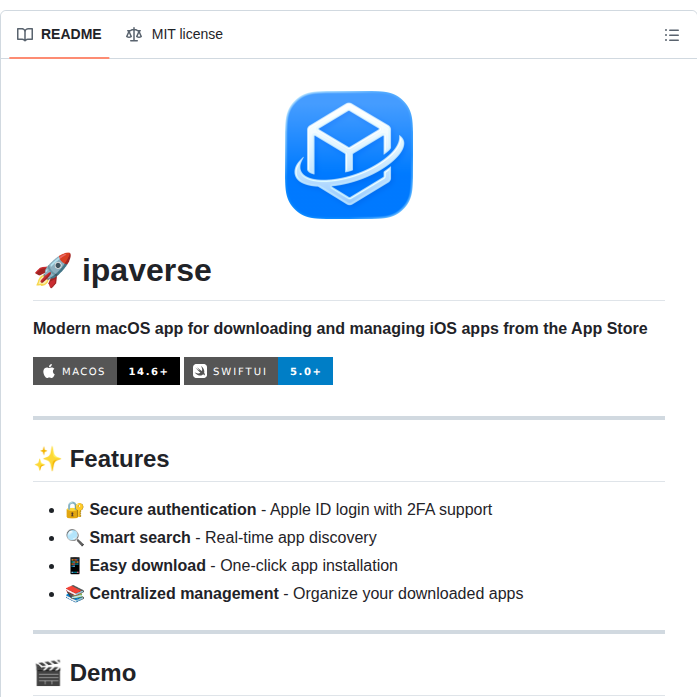 Bahattinkoc Ipaverse screenshot
