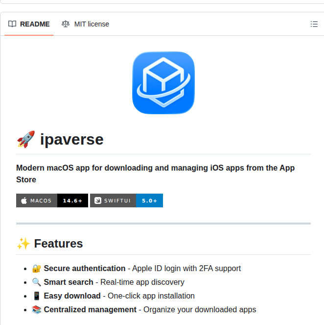 Bahattinkoc Ipaverse screenshot