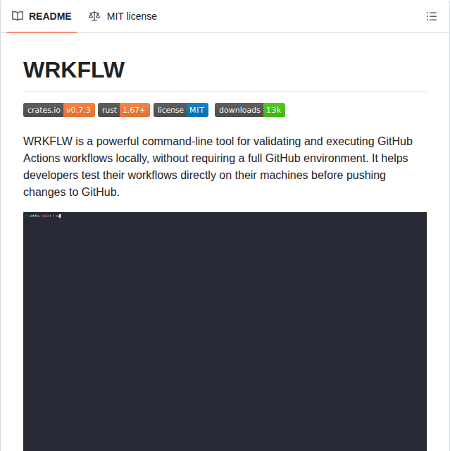 Bahdotsh Wrkflw screenshot