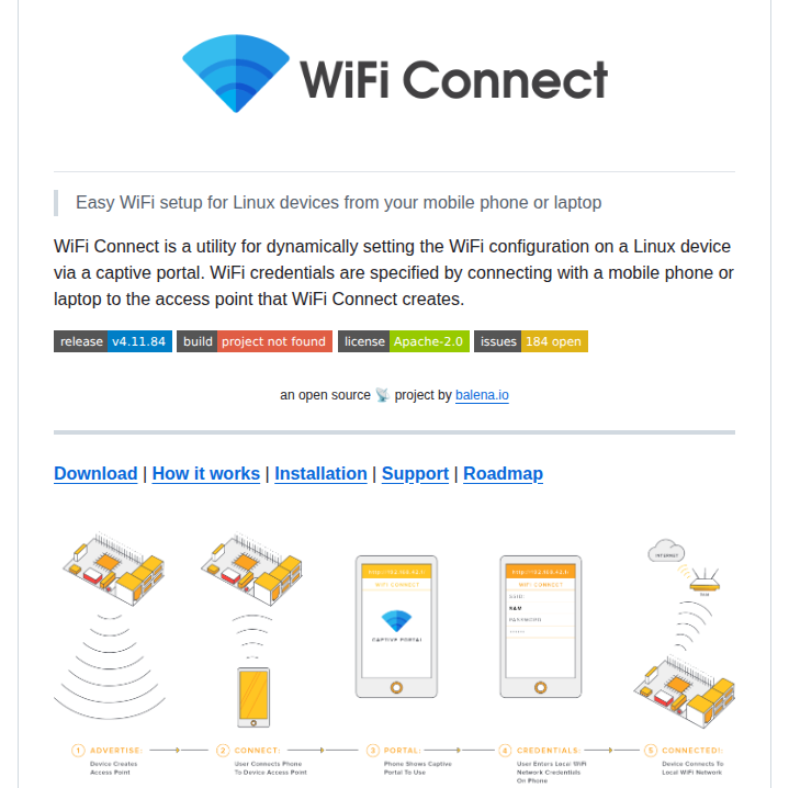 Balena Os Wifi Connect screenshot