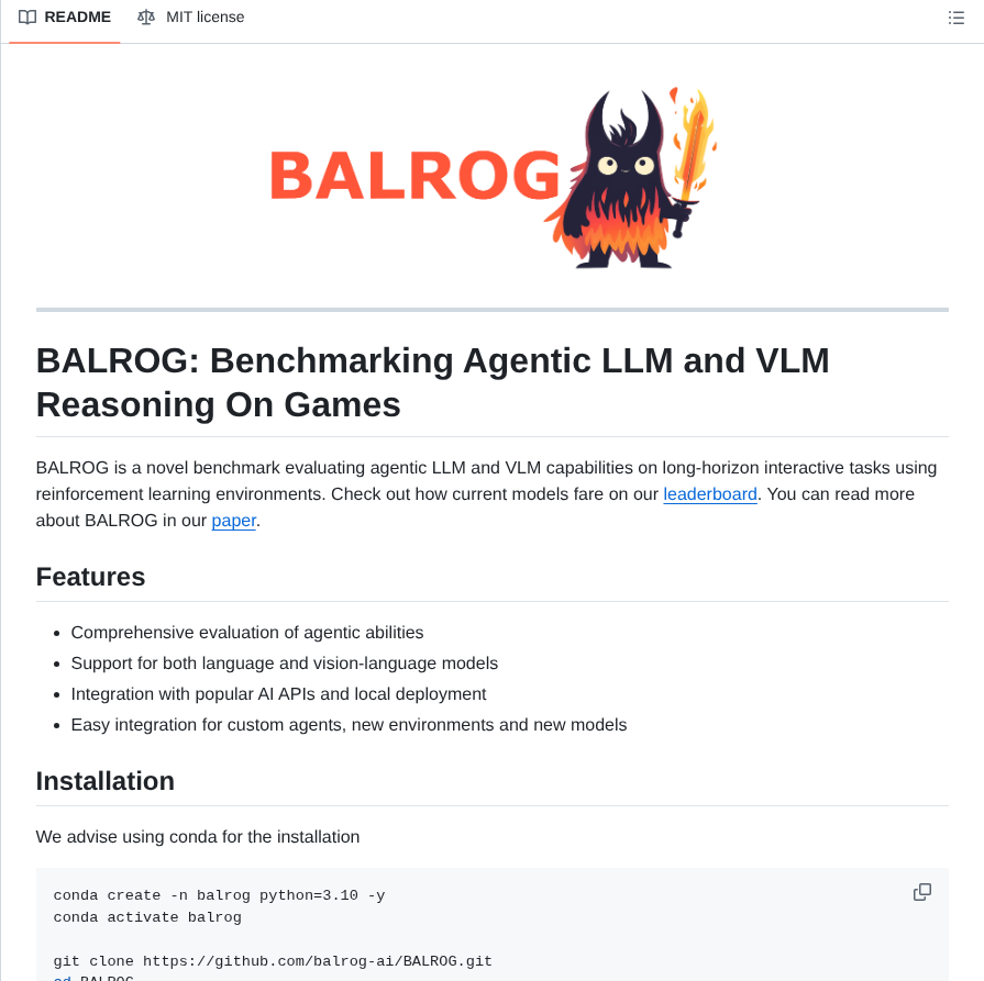 Balrog Ai Balrog screenshot