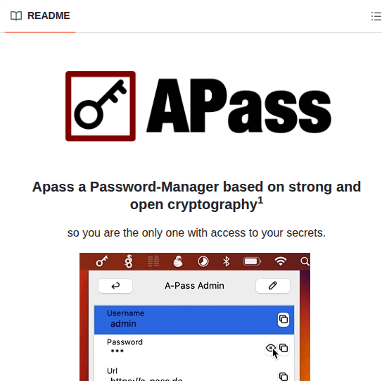 Balu  A Pass screenshot