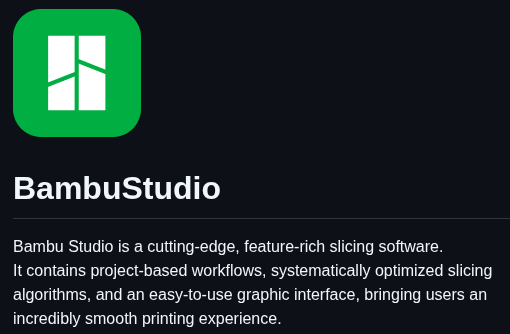 Bambulab Bambustudio screenshot