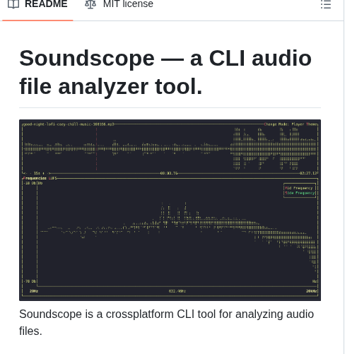 Bananaofhappiness Soundscope screenshot