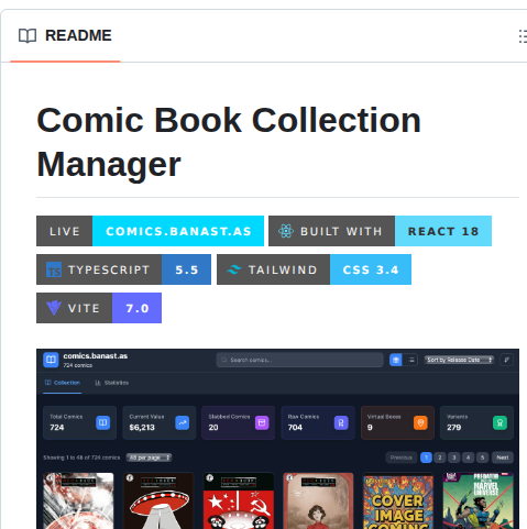 Banastas Comics.banast.as screenshot