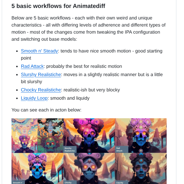 Banodoco Steerable Motion screenshot